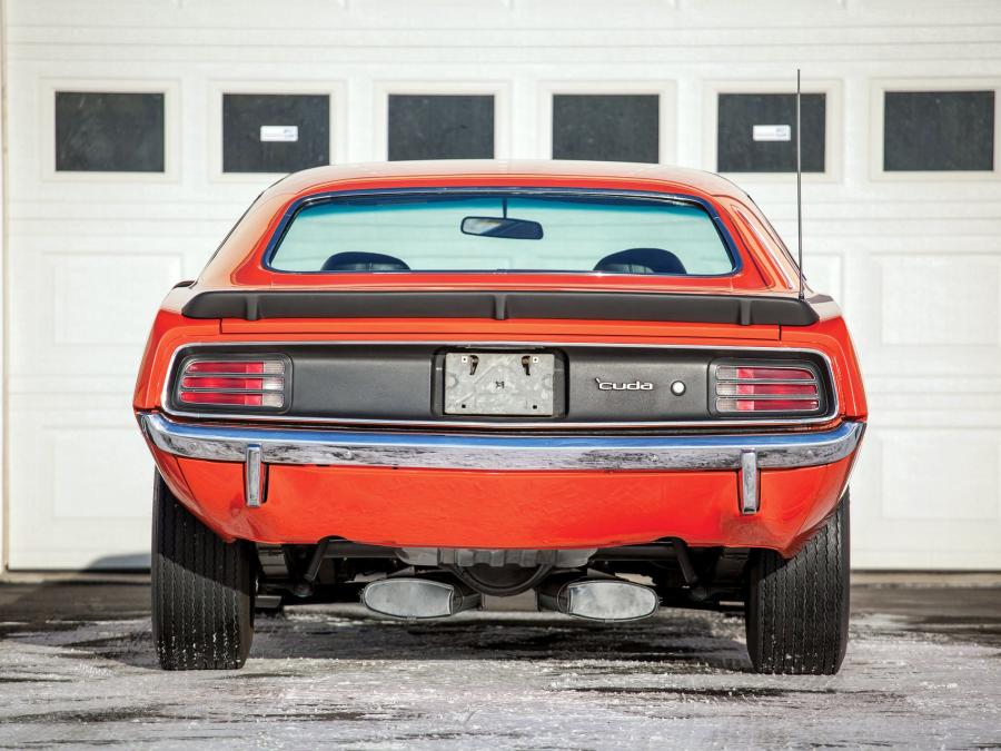  Plymouth AAR &rsquo;Cuda 1970 года  (фото 27 из 27)